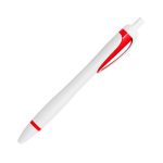 Articulo Escritura Boligrafo de Plastico Varzi. BL-079R Rojo (BL079R - articulo promocional)
