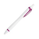 Articulo Escritura Boligrafo de Plastico Varzi. BL-079RS Rosa (BL079RS - articulo promocional)