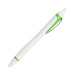 Articulo Escritura Boligrafo de Plastico Varzi. BL-079V Verde (BL079V - articulo promocional)