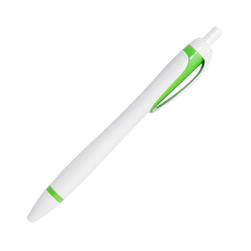 Articulo Escritura Boligrafo de Plastico Varzi. BL-079V Verde (BL079V - articulo promocional)