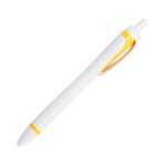 Articulo Escritura Boligrafo de Plastico Varzi. BL-079Y Amarillo (BL079Y - articulo promocional)