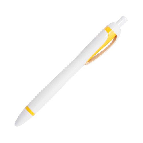Articulo Escritura Boligrafo de Plastico Varzi. BL-079Y Amarillo (BL079Y - articulo promocional)