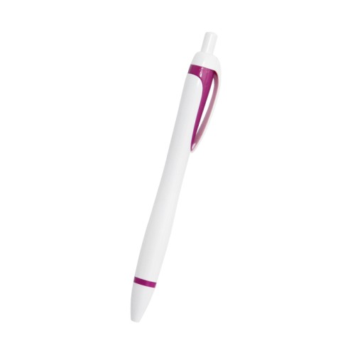 BL-079_01-1 Articulo Escritura Boligrafo de Plastico Varzi. BL-079R Rojo (BL079R – articulo promocional)