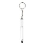 Articulo Escritura Boligrafo Mini Llavero West. BL-080G Plata (BL080G - articulo promocional)