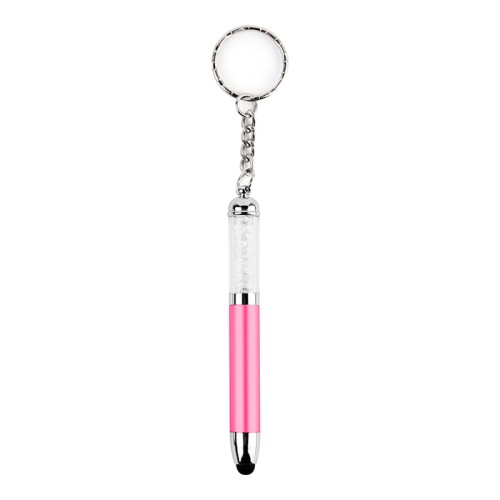 Articulo Escritura Boligrafo Mini Llavero West. BL-080RS Rosa (BL080RS - articulo promocional)