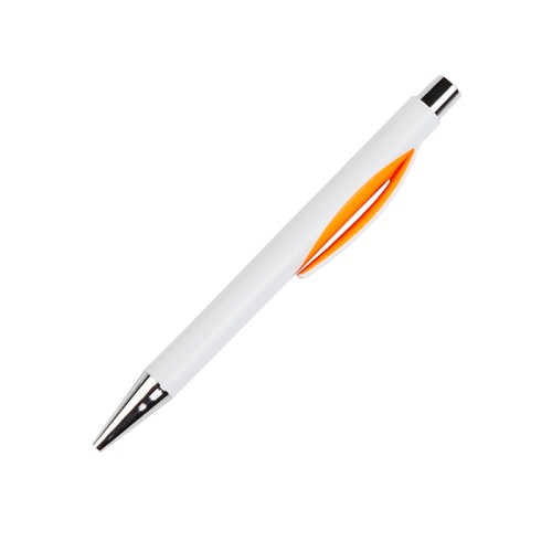 Articulo Escritura Boligrafo de Plastico Ginebra. BL-084O Naranja (BL084O - articulo promocional)