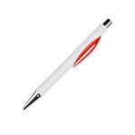 Articulo Escritura Boligrafo de Plastico Ginebra. BL-084R Rojo (BL084R - articulo promocional)