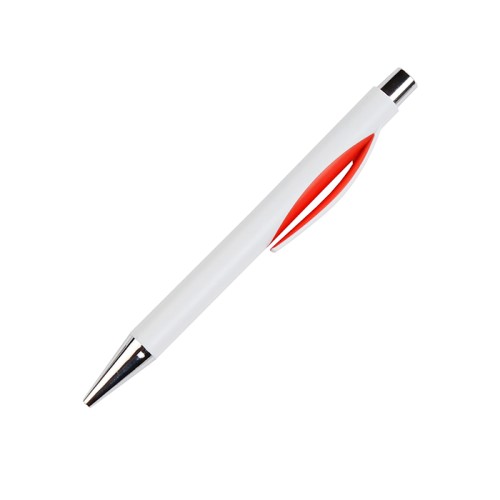 Articulo Escritura Boligrafo de Plastico Ginebra. BL-084R Rojo (BL084R - articulo promocional)