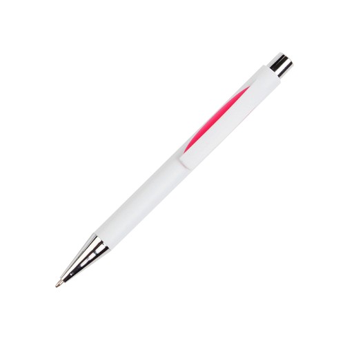 Articulo Escritura Boligrafo de Plastico Ginebra. BL-084RS Rosa (BL084RS - articulo promocional)