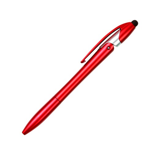 Articulo Escritura Boligrafo de Plastico Kazan. BL-088R Rojo (BL088R - articulo promocional)