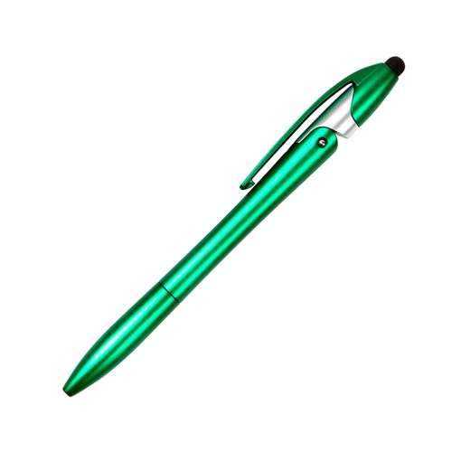 Articulo Escritura Boligrafo de Plastico Kazan. BL-088V Verde (BL088V - articulo promocional)