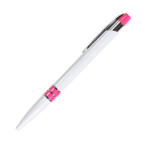 Articulo Escritura Boligrafo de Plastico Penza. BL-089RS Rosa (BL089RS - articulo promocional)