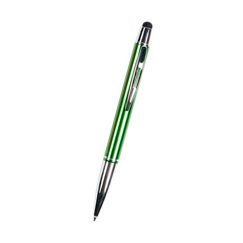 BL-090_01-2 Articulo Escritura Boligrafo Metalico Tula. BL-090R Rojo (BL090R – articulo promocional)