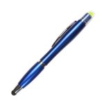 Articulo Escritura Boligrafo de Plastico Luki. BL-092A Azul (BL092A - articulo promocional)