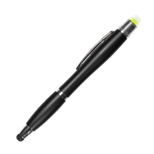 Articulo Escritura Boligrafo de Plastico Luki. BL-092N Negro (BL092N - articulo promocional)