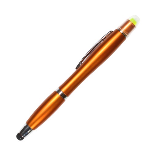 Articulo Escritura Boligrafo de Plastico Luki. BL-092O Naranja (BL092O - articulo promocional)