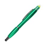 Articulo Escritura Boligrafo de Plastico Luki. BL-092V Verde (BL092V - articulo promocional)