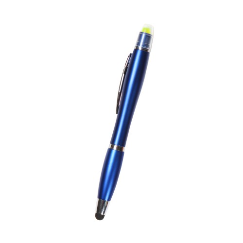 BL-092_06-5 Articulo Escritura Boligrafo de Plastico Luki. BL-092O Naranja (BL092O – articulo promocional)