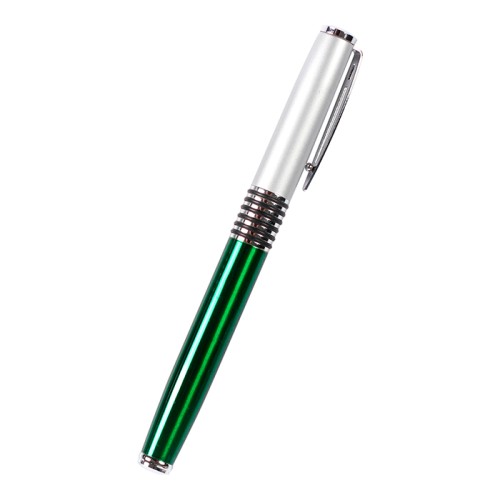 Articulo Escritura Boligrafo Metalico Roller Ball Bakuba. BL-093V Verde (BL093V - articulo promocional)