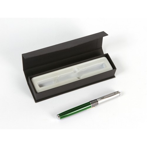 BL-093_07 Articulo Escritura Boligrafo Metalico Roller Ball Bakuba. BL-093R Rojo (BL093R – articulo promocional)