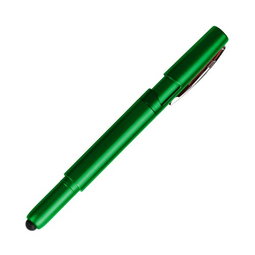 Articulo Escritura Boligrafo Multifunciones de Plastico con Luz Meybod. BL-094V Verde (BL094V - articulo promocional)