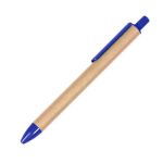 Articulo Escritura Boligrafo Ecologico Kufa. BL-097A Azul Marino (BL097A - articulo promocional)