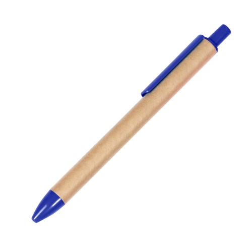 Articulo Escritura Boligrafo Ecologico Kufa. BL-097A Azul Marino (BL097A - articulo promocional)