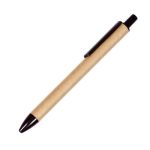 Articulo Escritura Boligrafo Ecologico Kufa. BL-097N Negro (BL097N - articulo promocional)