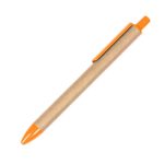 Articulo Escritura Boligrafo Ecologico Kufa. BL-097O Naranja (BL097O - articulo promocional)