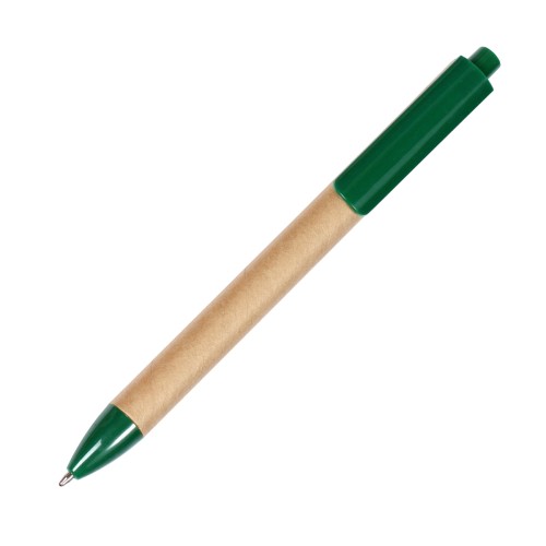 Articulo Escritura Boligrafo Ecologico Kufa. BL-097V Verde Oscuro (BL097V - articulo promocional)