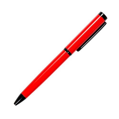 Articulo Escritura Boligrafo Twist Tipo Barrel Khalis. BL-104R Rojo (BL104R - articulo promocional)