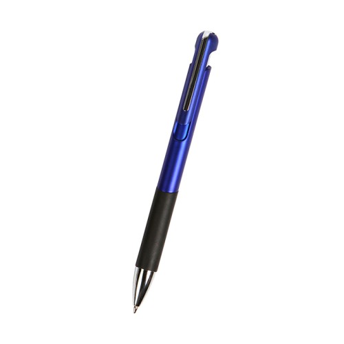BL-108_01-2 Articulo Escritura Boligrafo de Plastico Kara. BL-108N Negro (BL108N – articulo promocional)