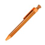 Articulo Escritura Boligrafo de Bambu Jena. BL-111O Naranja (BL111O - articulo promocional)