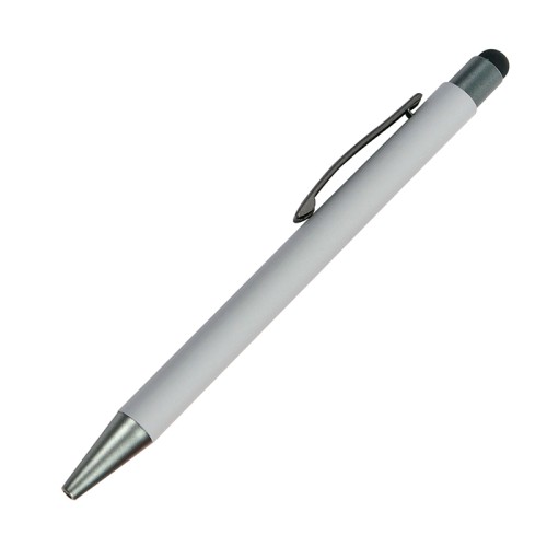 Articulo Escritura Boligrafo en Aluminio Estambul. BL-112G Gris (BL112G - articulo promocional)