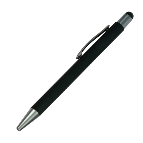 Articulo Escritura Boligrafo en Aluminio Estambul. BL-112N Negro (BL112N - articulo promocional)