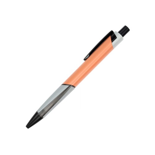 BL-119_01 Articulo Escritura Boligrafo en Aluminio Ankara. BL-119RS Rosa Claro (BL119RS – articulo promocional)