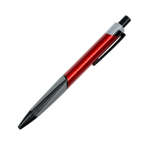 Articulo Escritura Boligrafo en Aluminio Mersin. BL-120R Rojo (BL120R - articulo promocional)