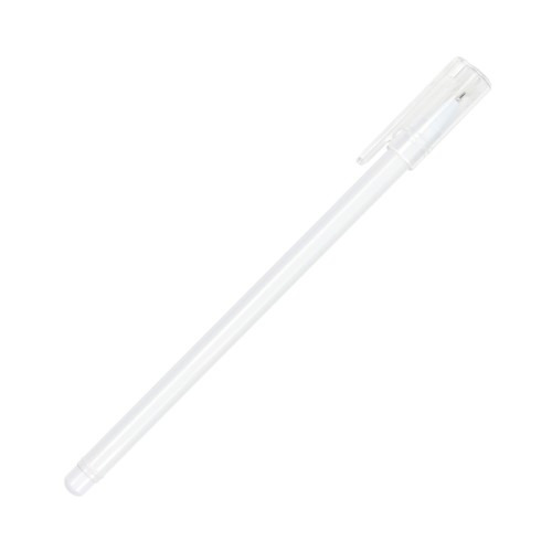 Articulo Escritura Boligrafo de Plastico Kiel. BL-121B Blanco (BL121B - articulo promocional)