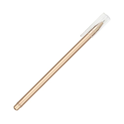 Articulo Escritura Boligrafo de Plastico Kiel. BL-121GD Dorado (BL121GD - articulo promocional)