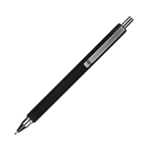 Articulo Escritura Boligrafo de Aluminio Konya. BL-123N Negro (BL123N - articulo promocional)