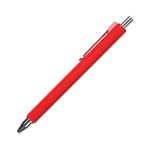 Articulo Escritura Boligrafo de Aluminio Konya. BL-123R Rojo (BL123R - articulo promocional)