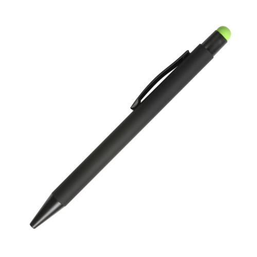 Articulo Escritura Boligrafo en Aluminio Bursa. BL-124V Verde (BL124V - articulo promocional)