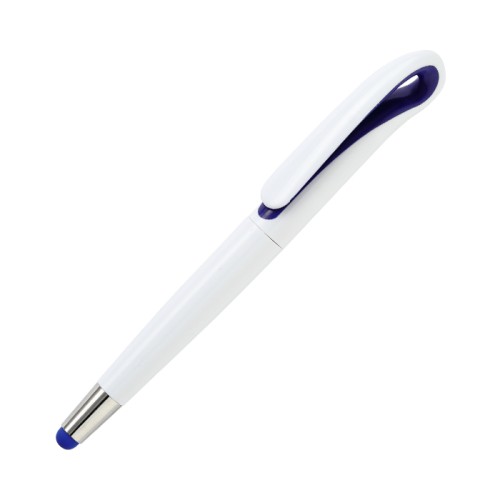 Articulo Escritura Boligrafo de Plastico Lecco. BL-127A Azul (BL127A - articulo promocional)