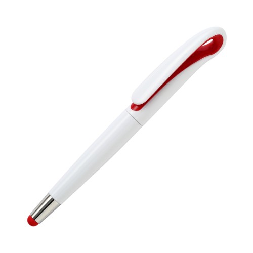 Articulo Escritura Boligrafo de Plastico Lecco. BL-127R Rojo (BL127R - articulo promocional)