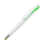 Articulo Escritura Boligrafo de Plastico Lecco. BL-127V Verde (BL127V - articulo promocional)