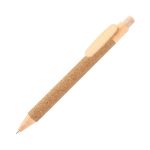 Articulo Escritura Boligrafo de Corcho Cantabria. BL-128BE Beige (BL128BE - articulo promocional)