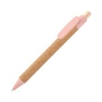 Articulo Escritura Boligrafo de Corcho Cantabria. BL-128RS Rosa (BL128RS - articulo promocional)