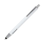 Articulo Escritura Boligrafo de Aluminio Blanco Forli. BL-129N Negro (BL129N - articulo promocional)