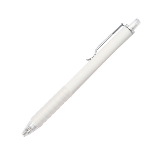 Articulo Escritura Boligrafo de Plastico Catania. BL-131B Blanco (BL131B - articulo promocional)