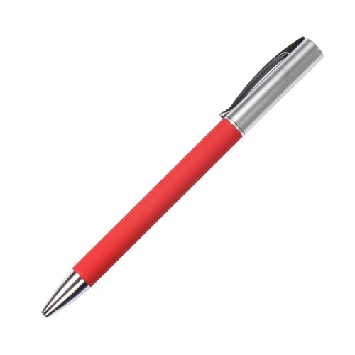 Articulo Escritura Boligrafo en Terminado Rubber Castilla. BL-132R Rojo (BL132R - articulo promocional)